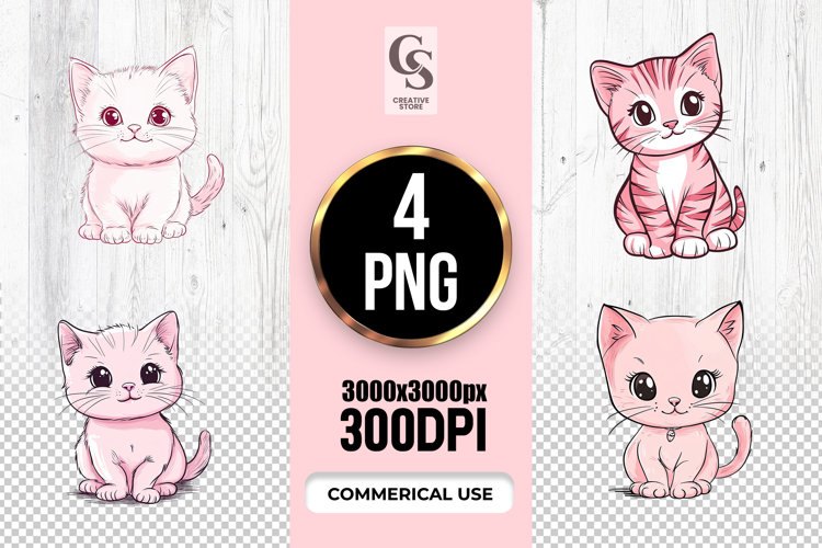 Cute Cat Png Image 10