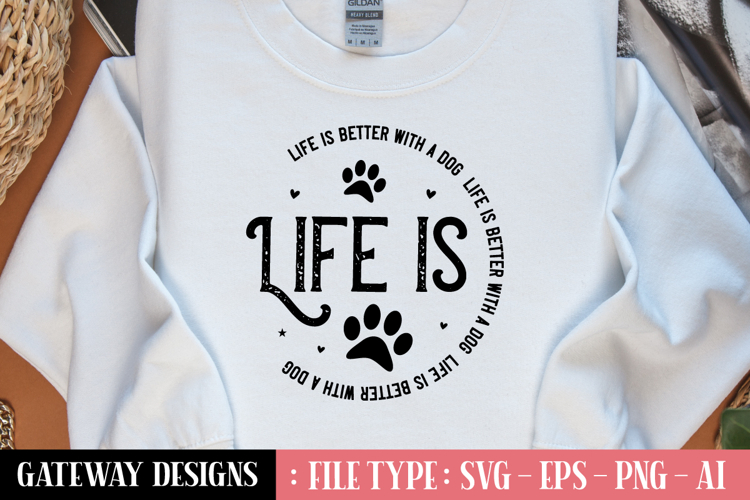 Dog Svg Bundle Image 19