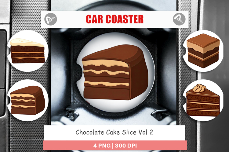 Chocolate Cake Clipart Image 9