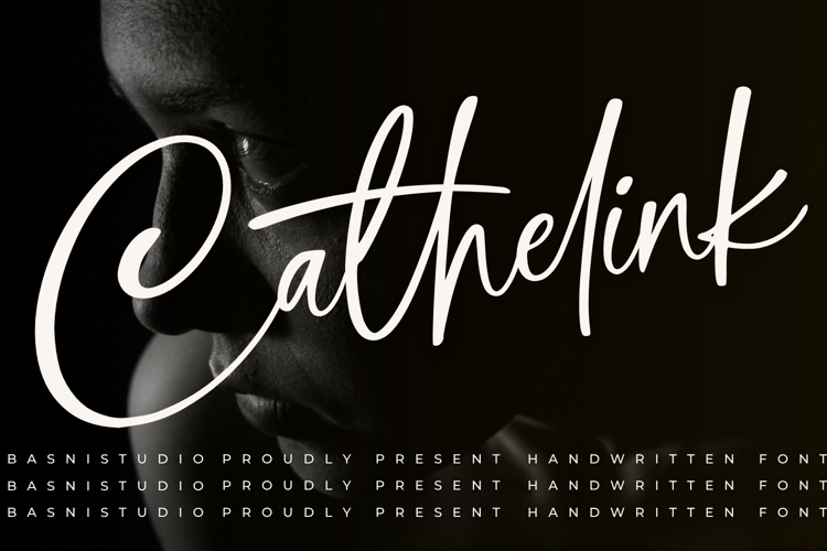 Cathelink a Handwritten Font