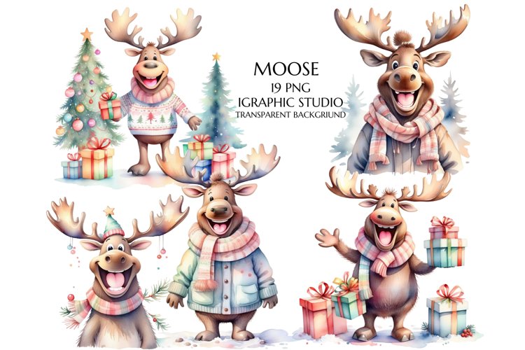 Moose Png Image 18