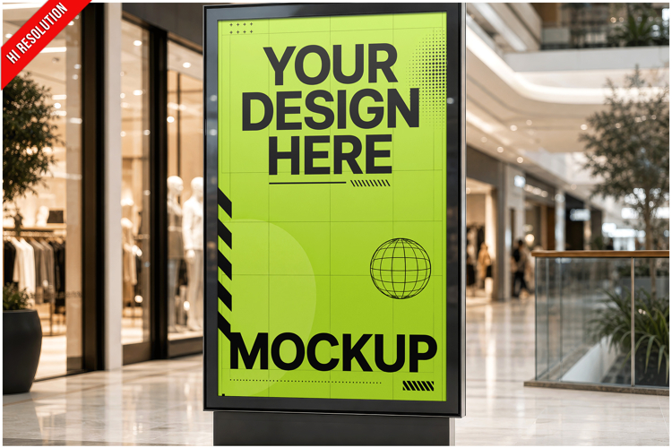 Shopping Mall Signage