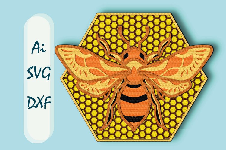Bee Clipart Image 15