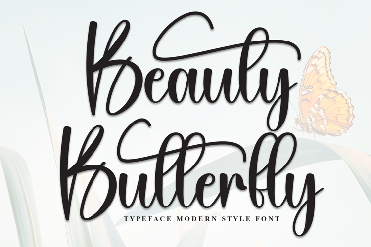 Beauty Butterfly
