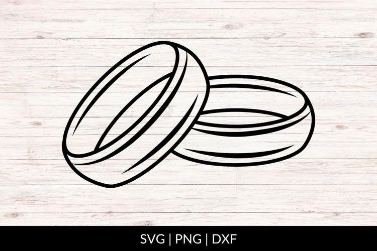 Wedding Rings SVG