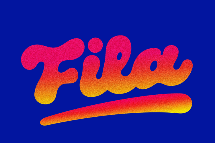 Fila - Bold Script Font