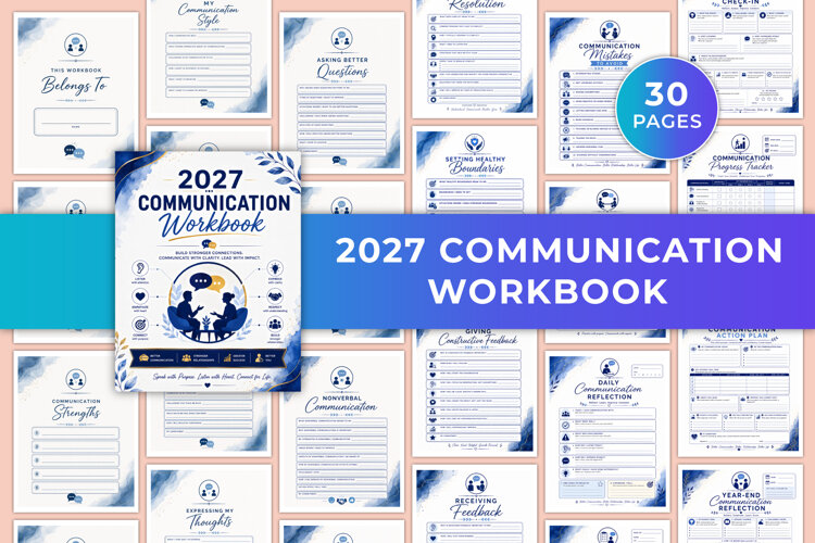 2027 Communication Workbook Kdp interiors example image 1