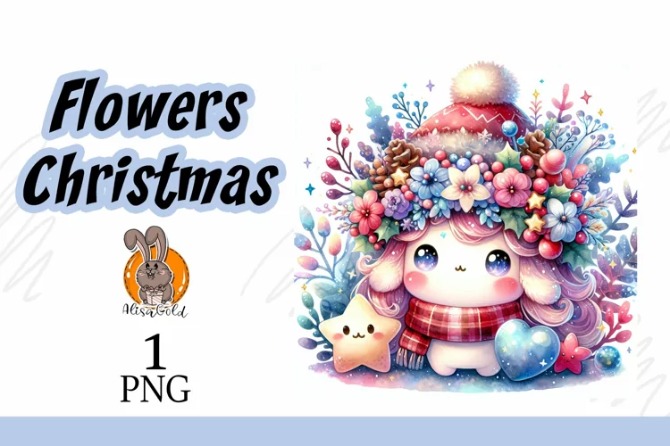 Christmas, winter flowers