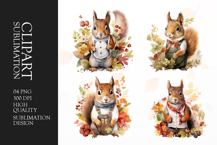 Forest Animal Clipart Image 18