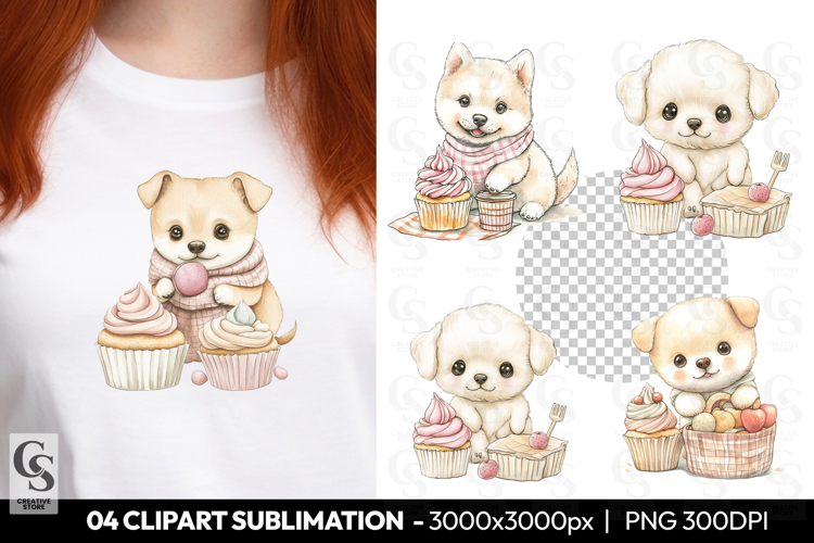 Puppy Illustration Image 24