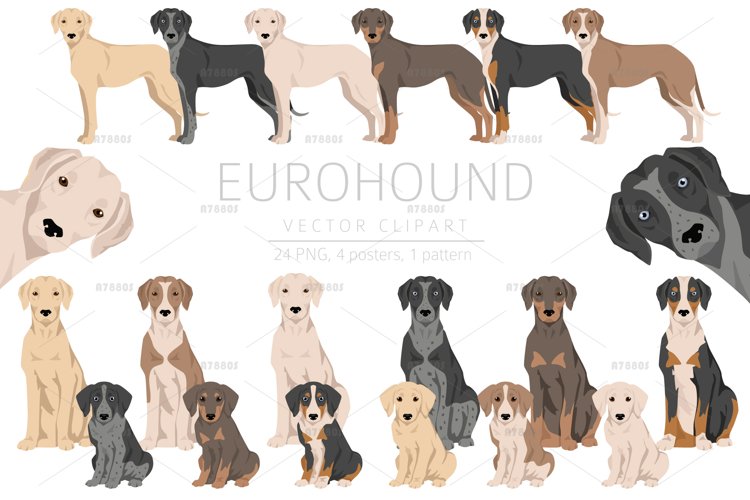 Dog Clipart Image 6