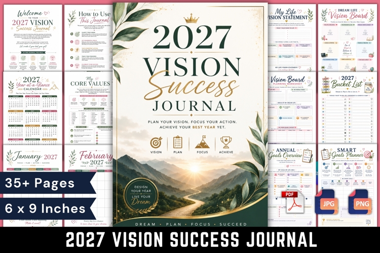 2027 Vision Success Journal
