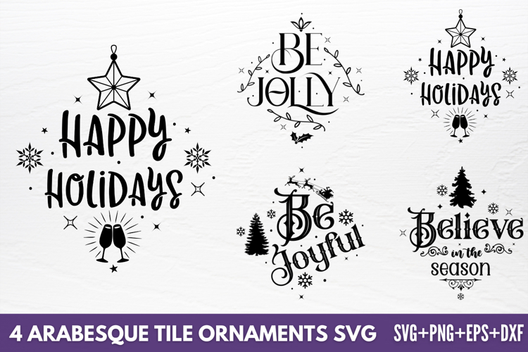 Reindeer Names Svg Image 16