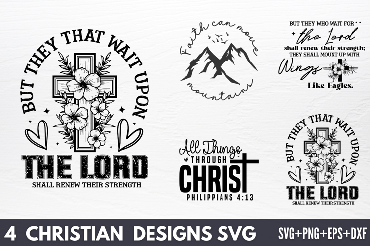 Christian Svg Image 3