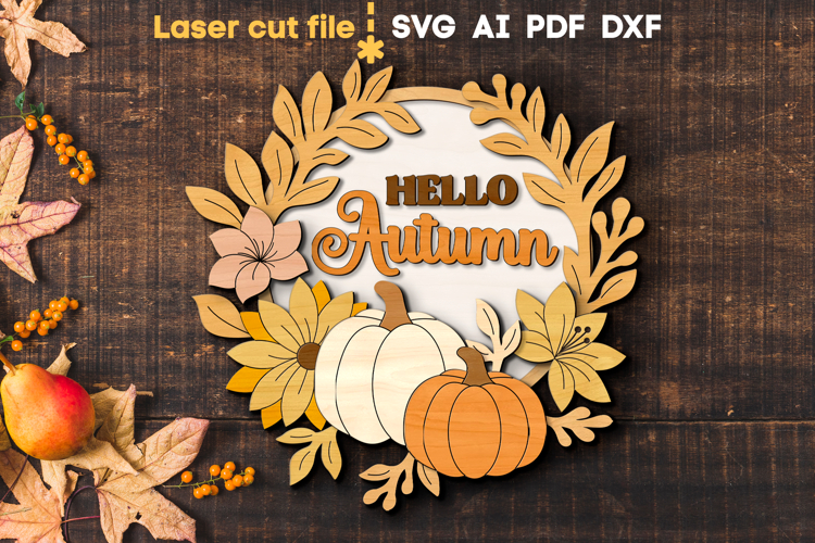 Thanksgiving SVG laser cut files for Glowforge