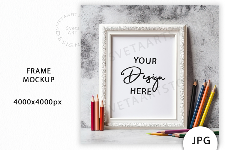 Frame Mockup JPG
