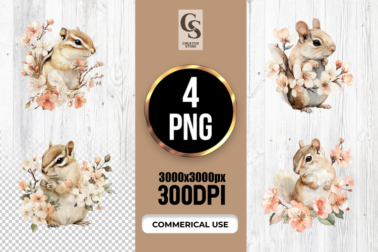 Forest Animals Clipart