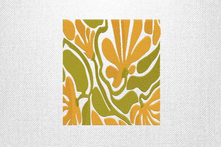 Abstract Embroidery Image 3