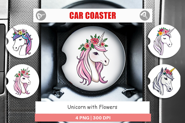 Unicorn Clipart Image 17