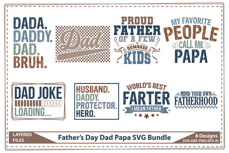 Daddy Svg Image 23