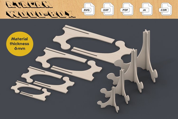 Laser Cut Stand Image 18