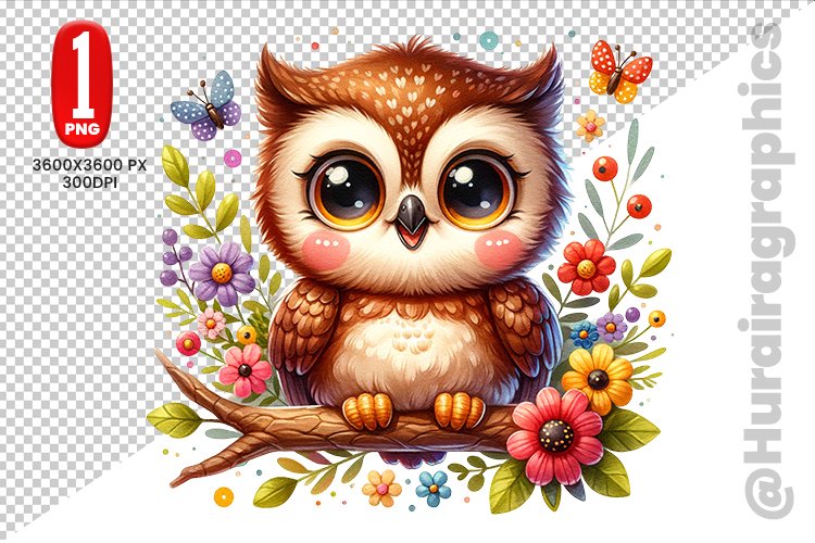 Owl Clipart Image 7