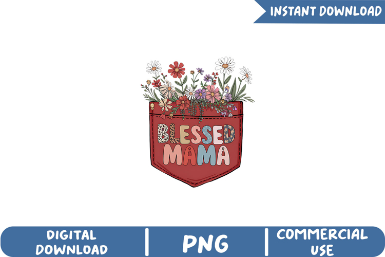 Mama Sublimation Design Image 16