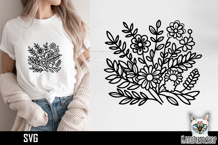 Line Art Svg Image 6