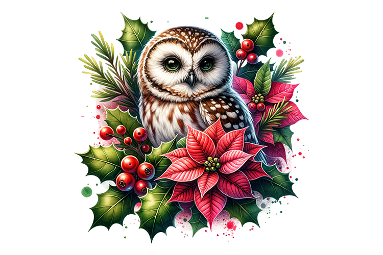 Owl Clipart Image 14