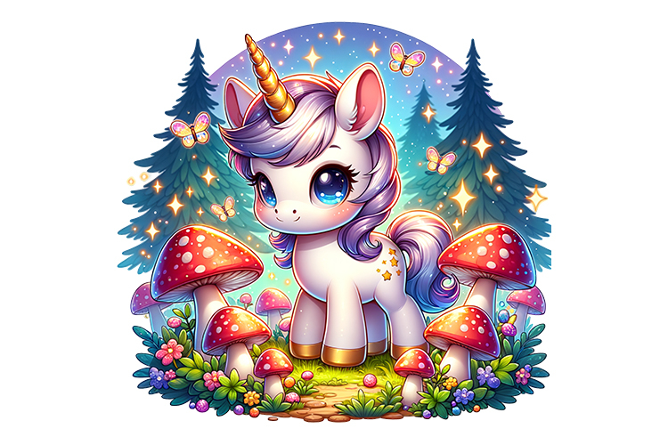Unicorn PNG Image 7