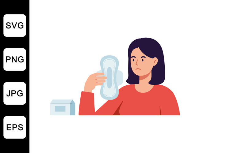 Woman Clipart Image 5
