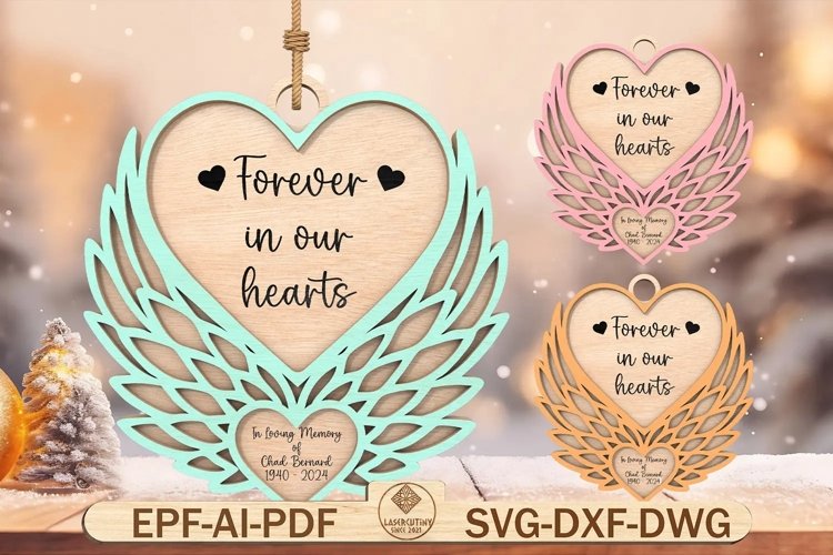 Christmas Heart Svg Image 15