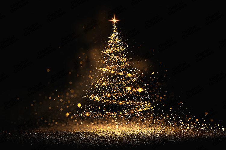 Gold Sparkle Background Image 11