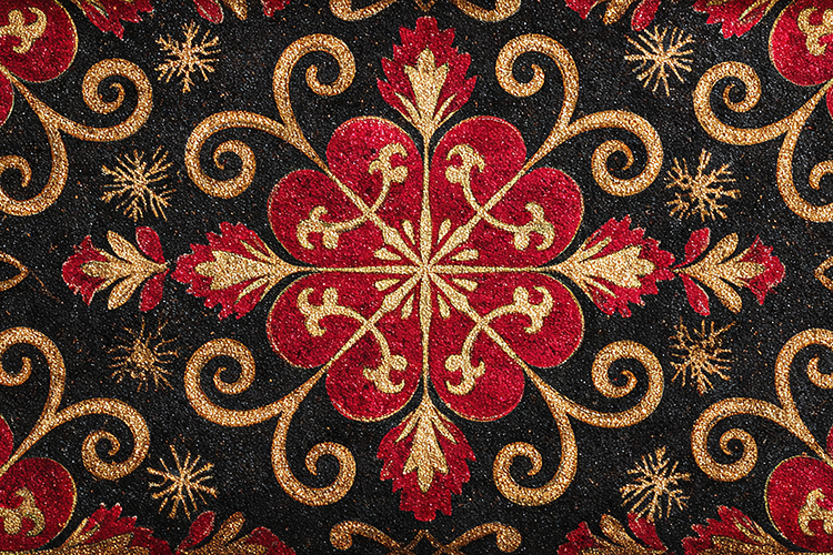 Red Texture Image 16