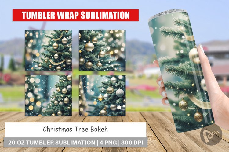 Christmas Tumbler Wrap Image 6