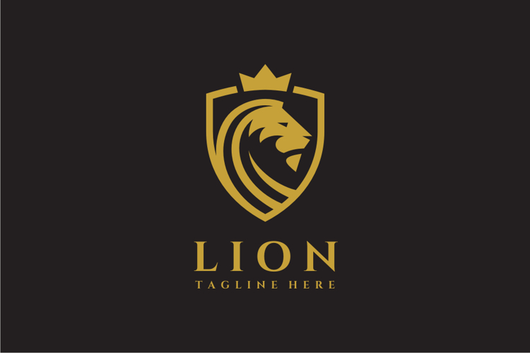 Lion Mascot Logo Image 11