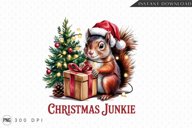 Squirrel Illustration Image 4