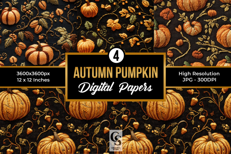 Pumpkin Background Image 18
