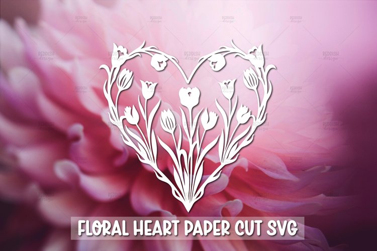 Paper Flowers Svg Image 14