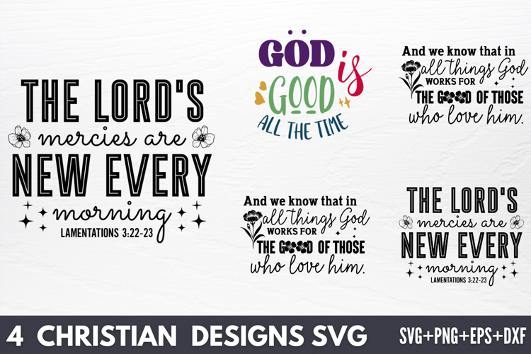 Christian Svg Image 19