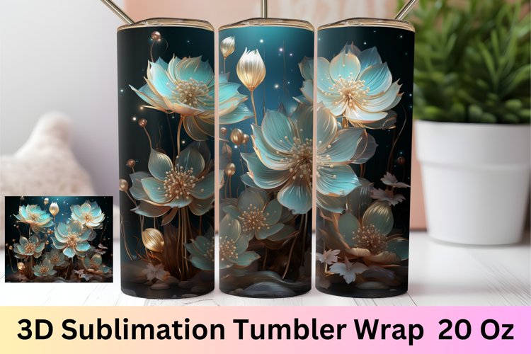 Sublimation Tumbler Wraps Image 6