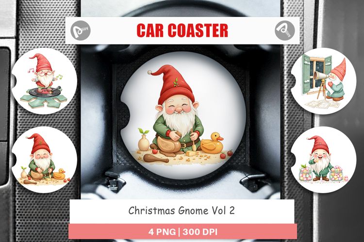 Christmas Gnome Clipart Image 20