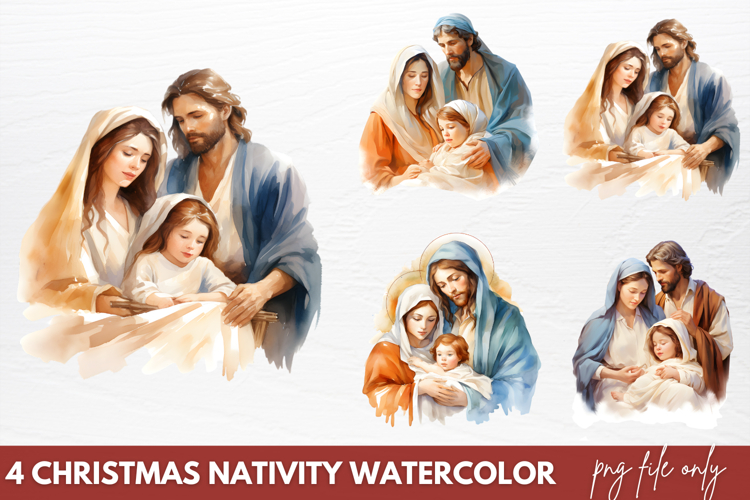 Nativity Clipart