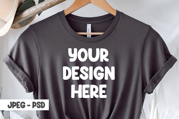 T-Shirt Template Image 19