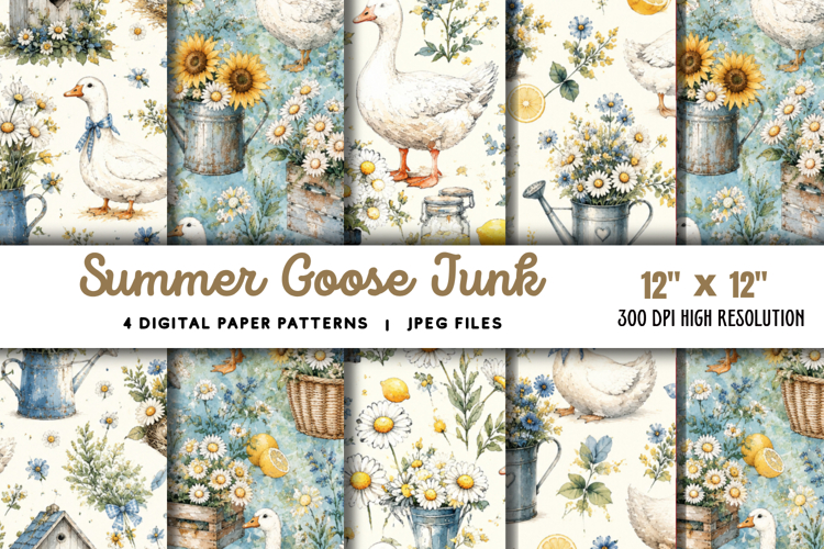 Summer Goose Junk Journal Kit JPG