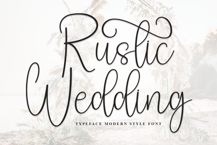 Rustic Wedding