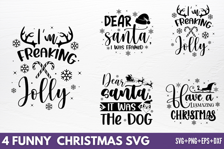 Funny Christmas Svg Image 18