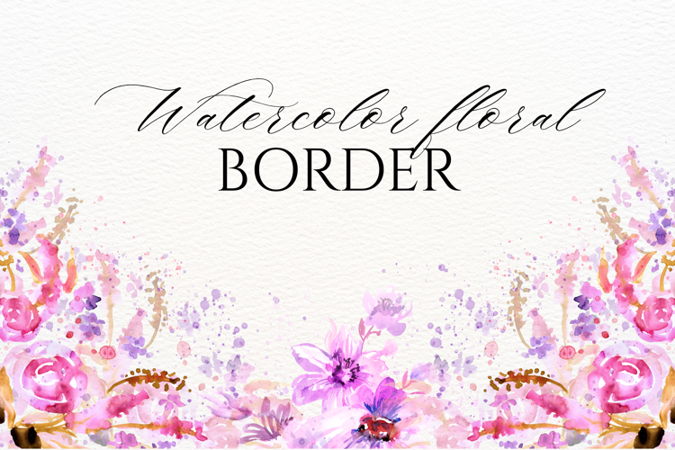 Floral Background Image 3