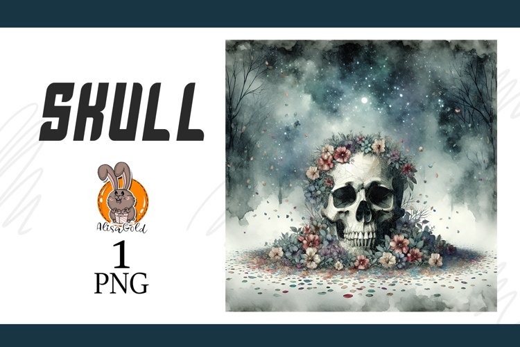 Skull Clipart Image 15