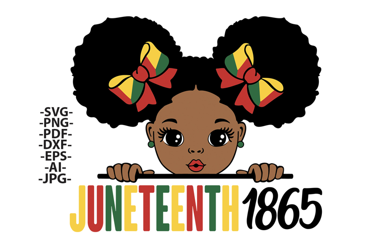 Juneteenth Afro Svg Image 16